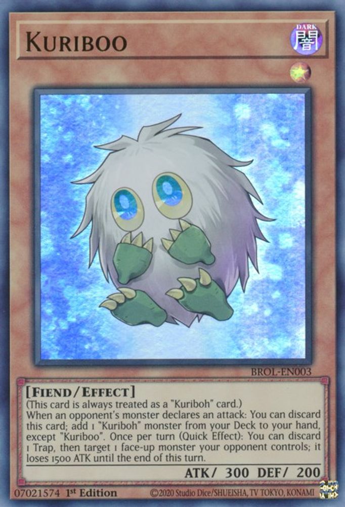 Kuriboo (BROL-EN003) - Ultra Rare