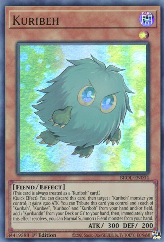 Kuribeh (BROL-EN004) - Ultra Rare