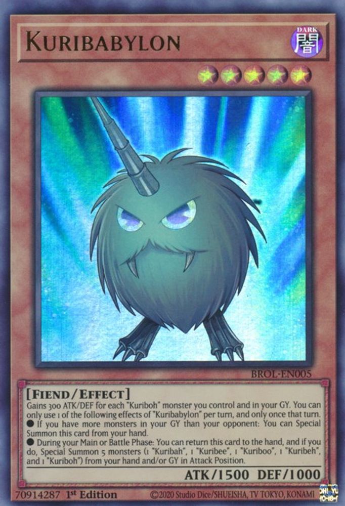 Kuribabylon (BROL-EN005) - Ultra Rare