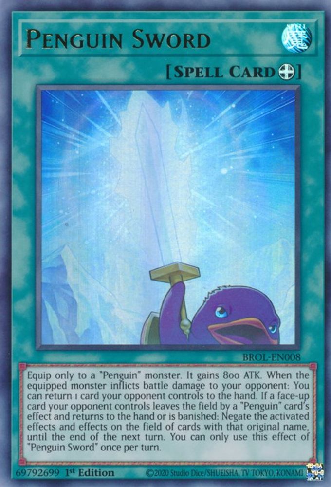 Penguin Sword (BROL-EN008) - Ultra Rare