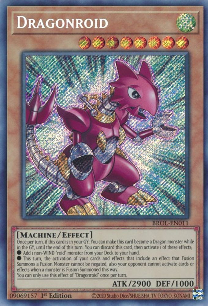 Dragonroid (BROL-EN011) - Secret Rare