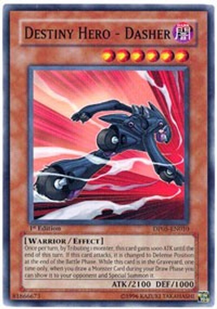 Destiny HERO - Dasher (DP05-EN010) - Common