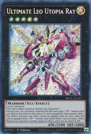 Ultimate Leo Utopia Ray [BROL-EN027] Secret Rare