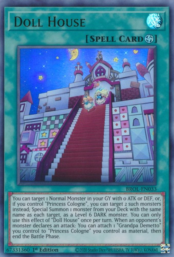 Doll House (BROL-EN033) - Ultra Rare
