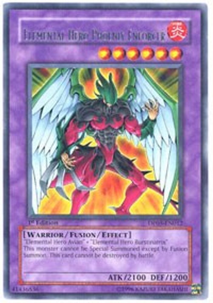 Elemental Hero Phoenix Enforcer (DP05-EN012) - Rare
