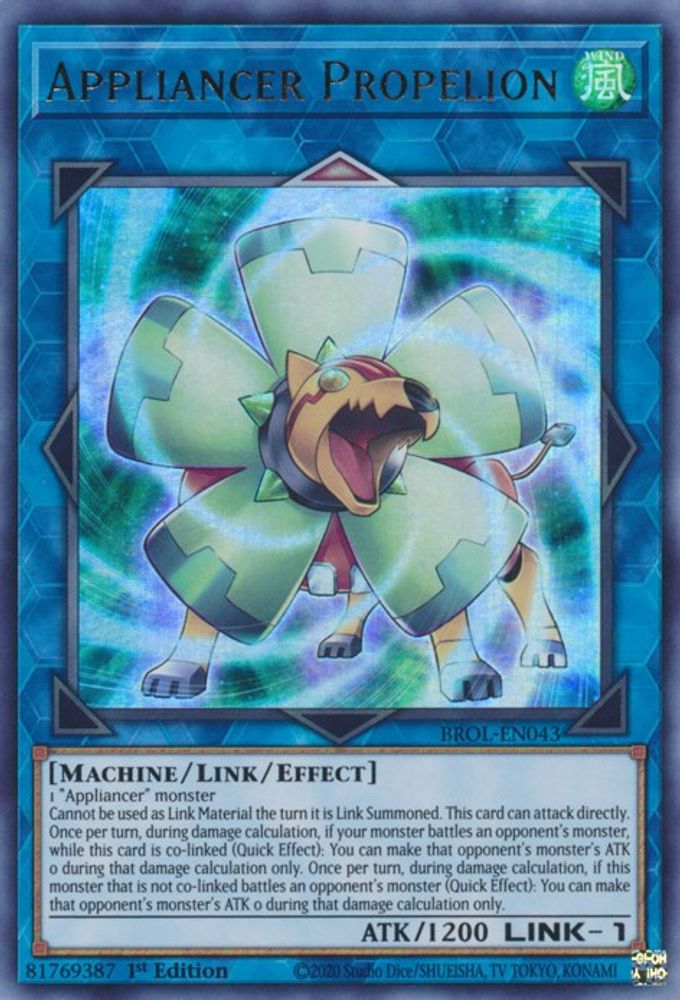 Appliancer Propelion (BROL-EN043) - Ultra Rare