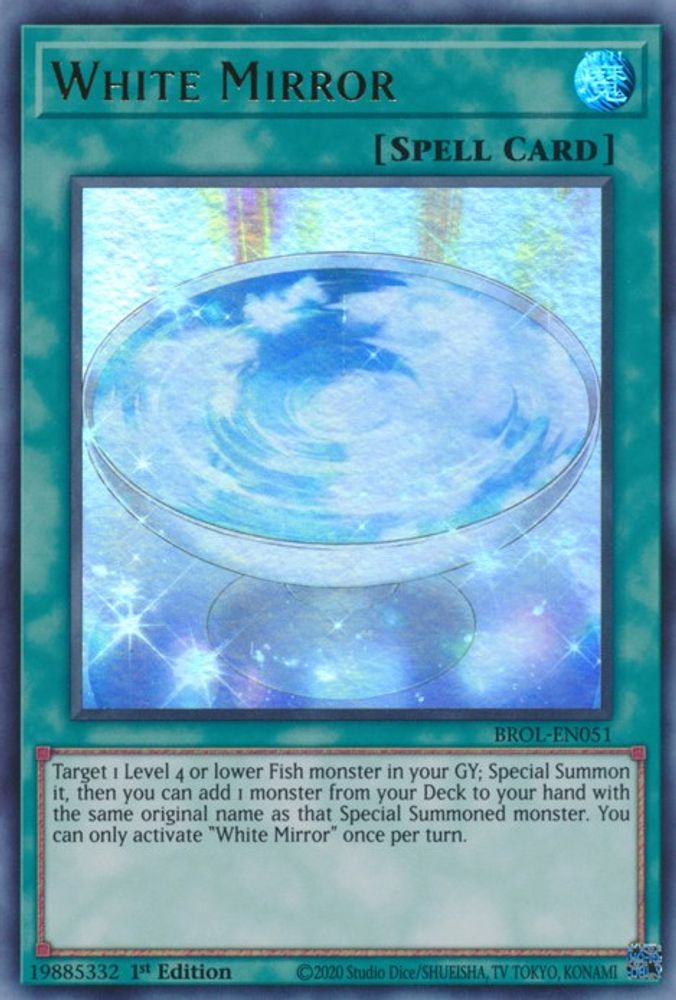 Miroir blanc [BROL-EN051] Ultra Rare 