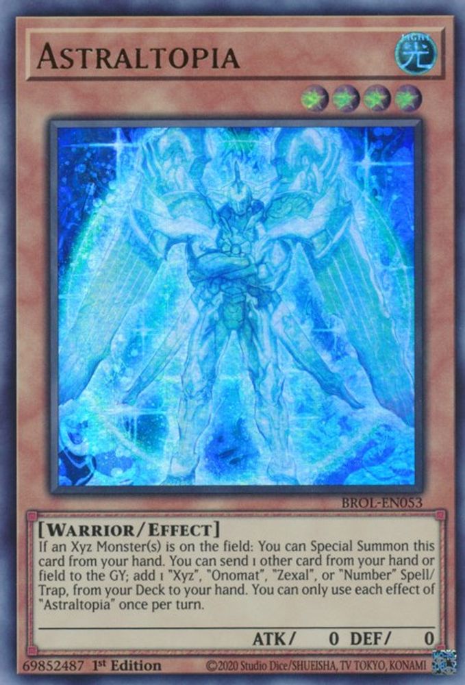 Astraltopia (BROL-EN053) - Ultra Rare