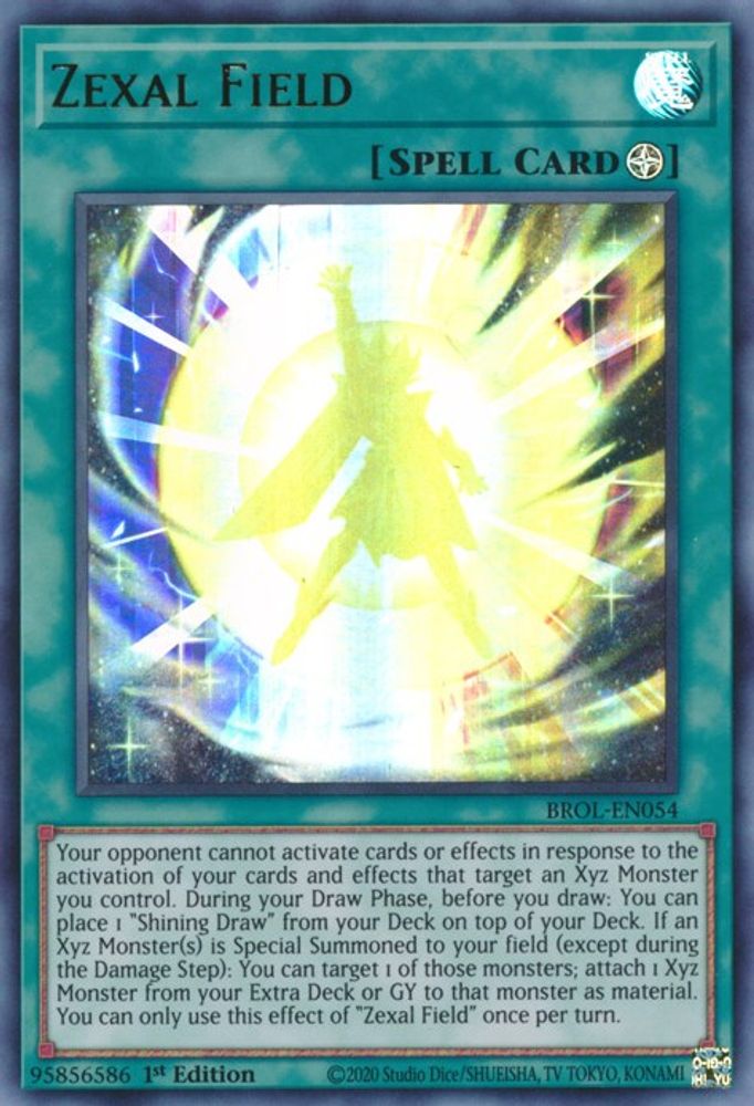 Zexal Field (BROL-EN054) - Ultra Rare