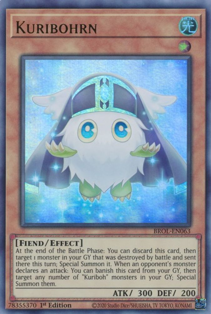 Kuribohrn (BROL-EN063) - Ultra Rare