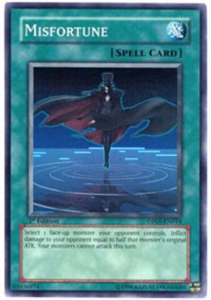 Misfortune (DP05-EN014) - Common