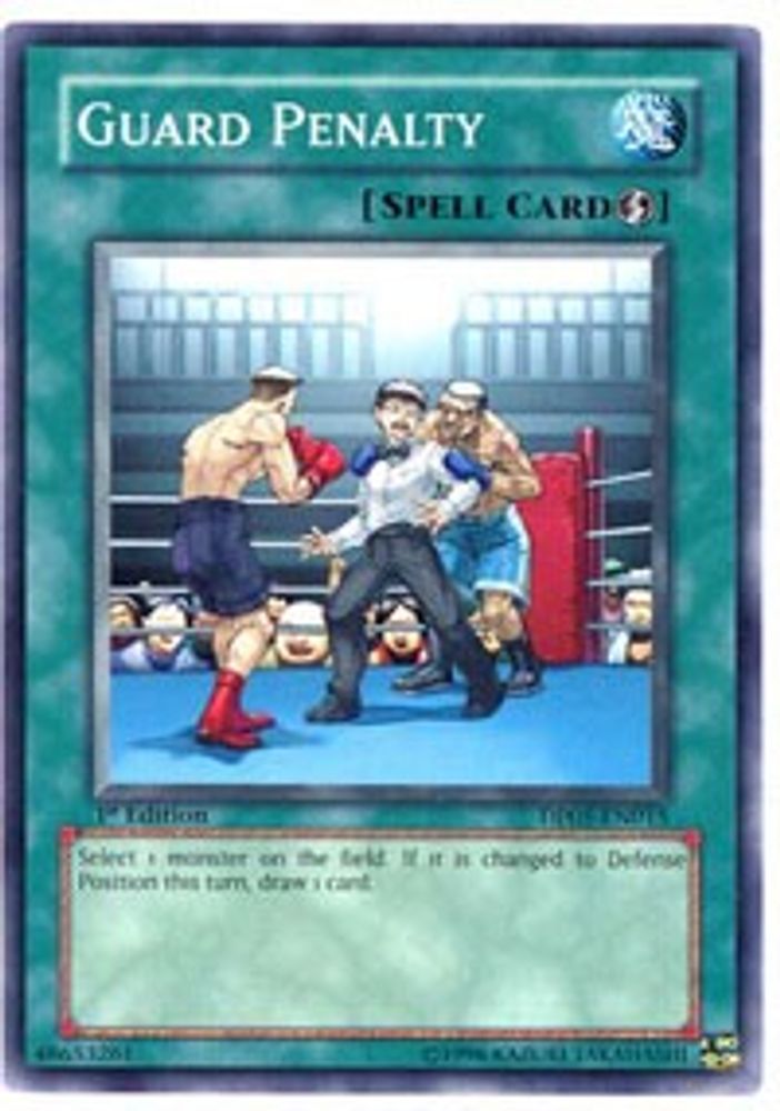 Guard Penalty (DP05-EN015) - Common