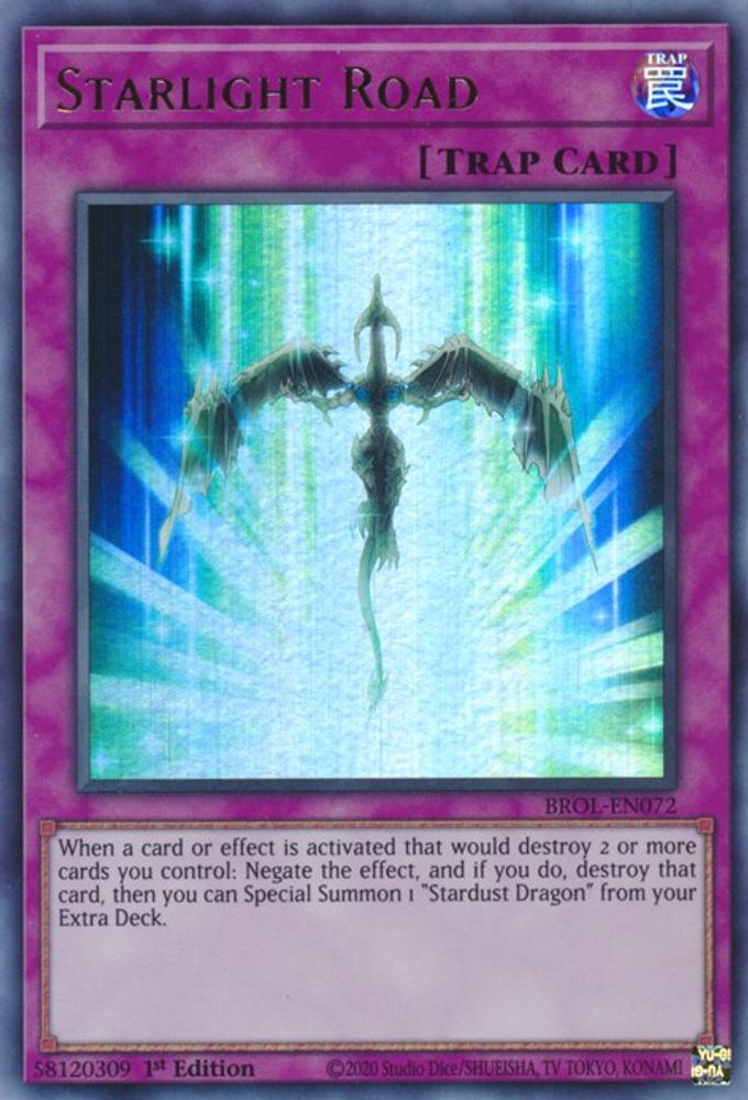 Starlight Road (BROL-EN072) - Ultra Rare