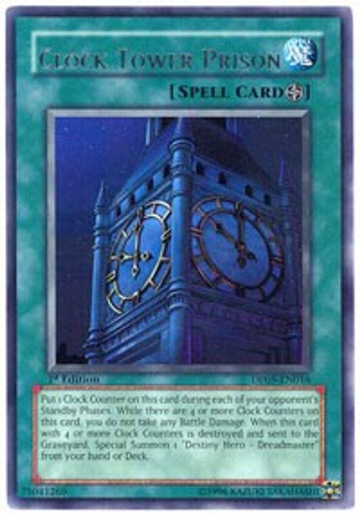 Clock Tower Prison (DP05-EN016) - Rare