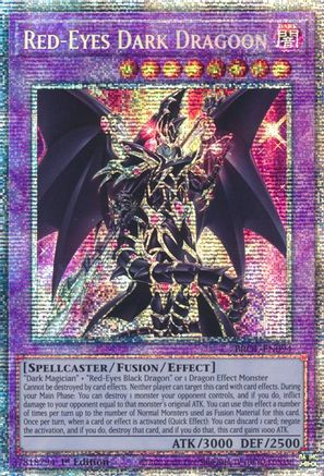 Dragon noir aux yeux rouges [BROL-EN094] Starlight Rare 