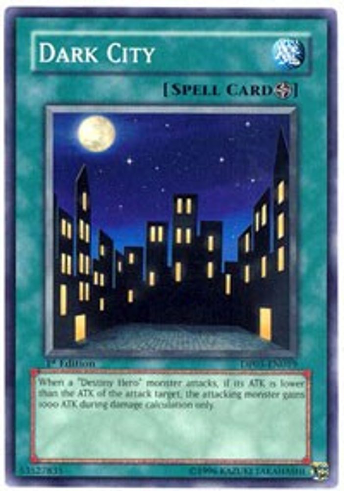 Dark City (DP05-EN019) - Common