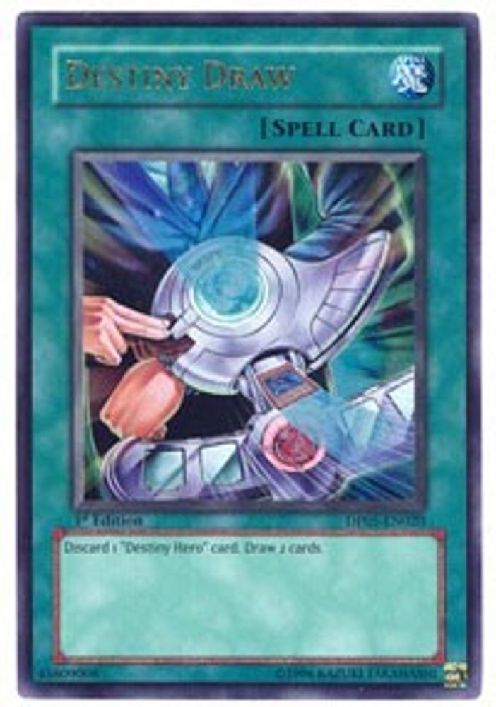 Destiny Draw (DP05-EN020) - Ultra Rare