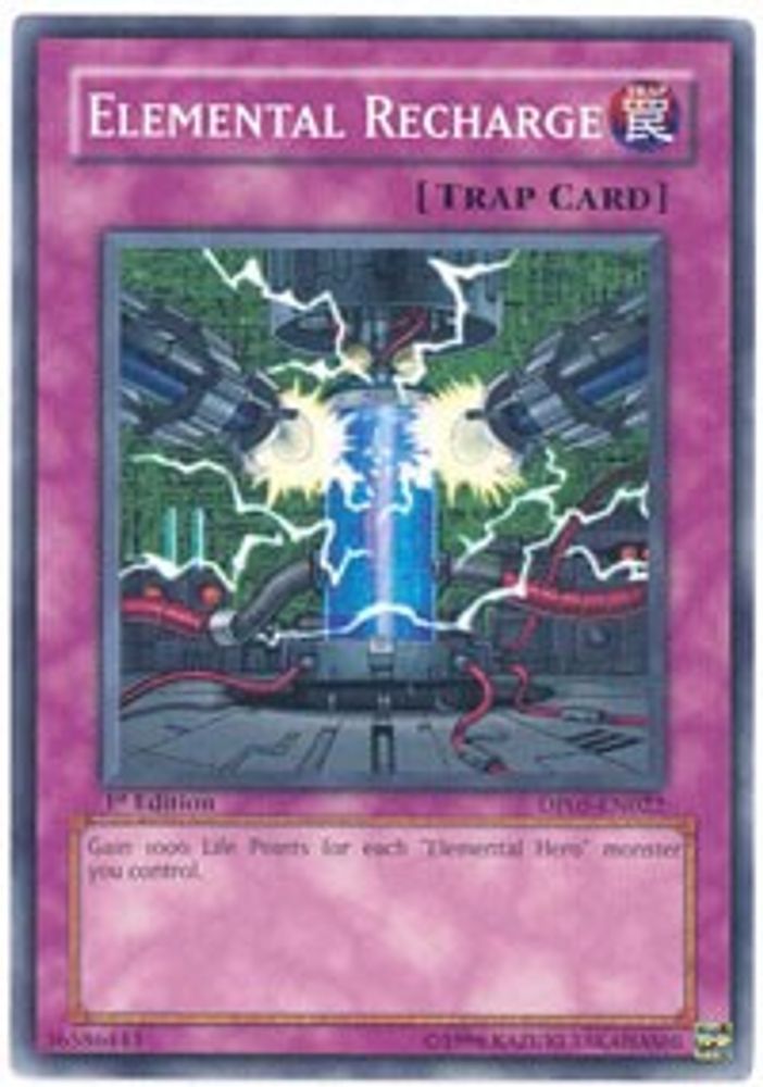 Elemental Recharge (DP05-EN022) - Common