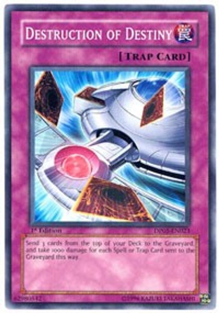 Destruction of Destiny (DP05-EN023) - Common