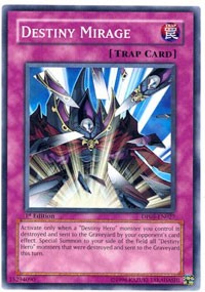 Destiny Mirage (DP05-EN027) - Common