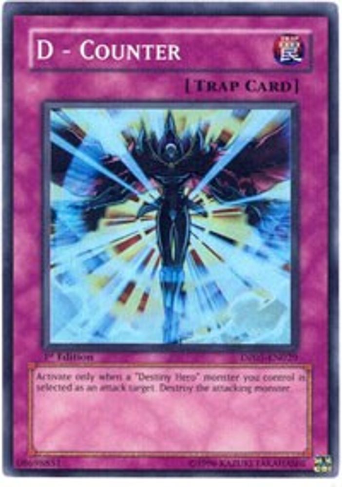 D - Counter (DP05-EN029) - Super Rare
