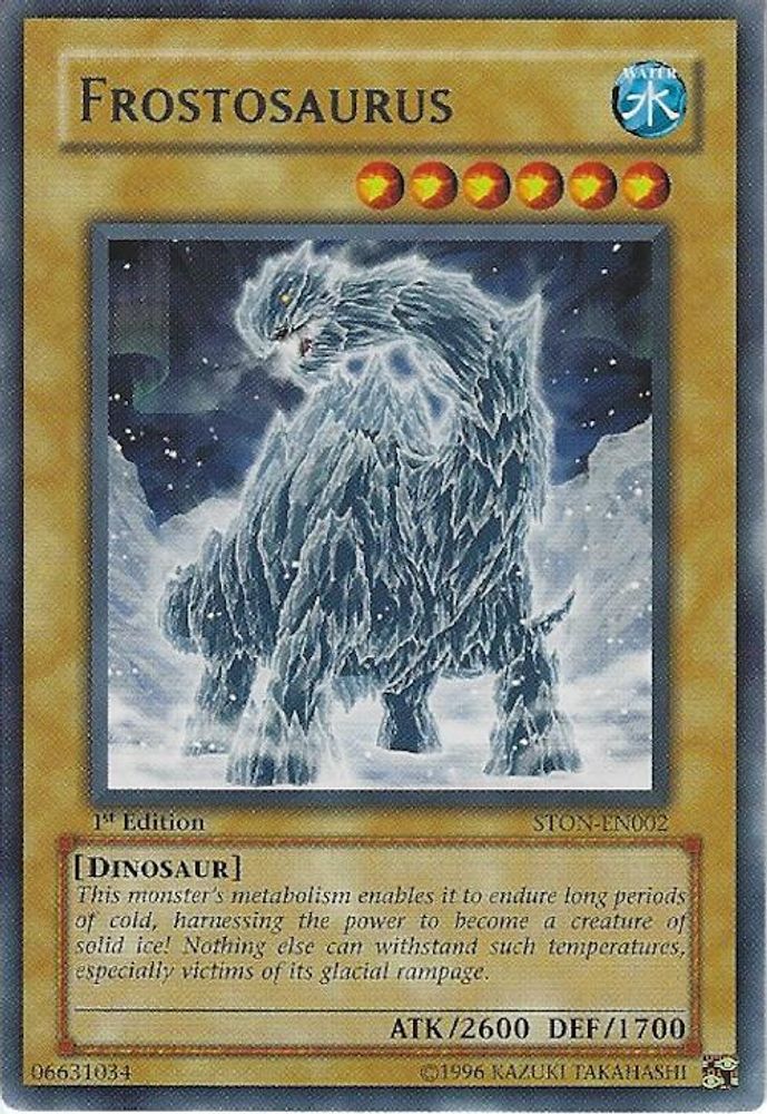 Frostosaurus (STON-EN002) - Rare
