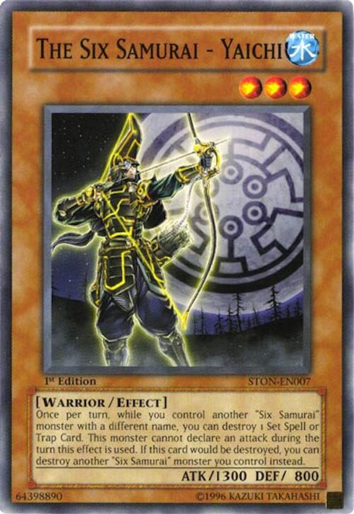 The Six Samurai - Yaichi (STON-EN007) - Common