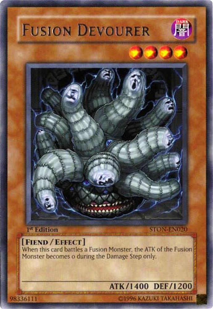 Fusion Devourer (STON-EN020) - Rare