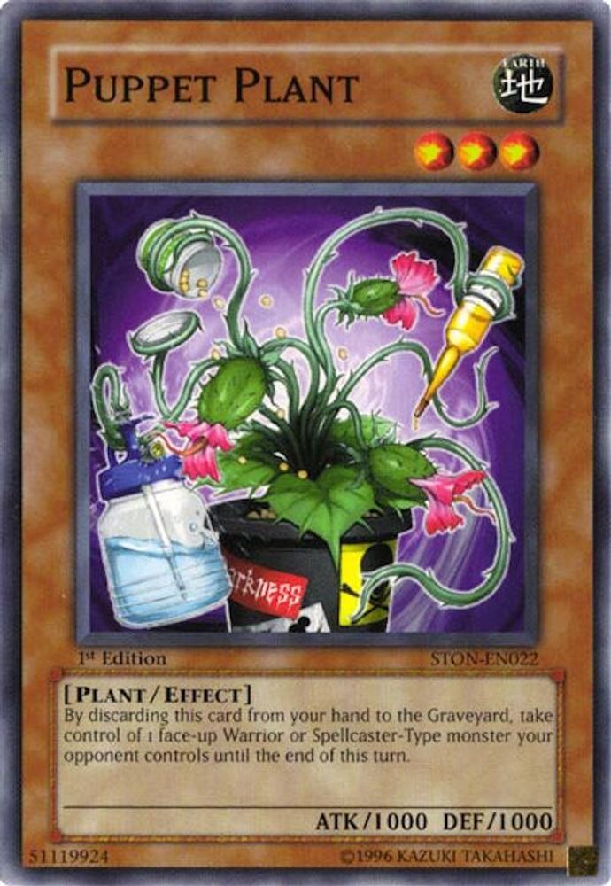 Puppet Plant (STON-EN022) - Common