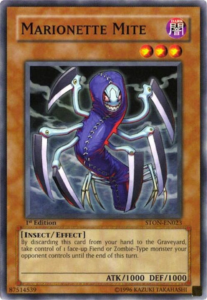 Marionette Mite (STON-EN023) - Common