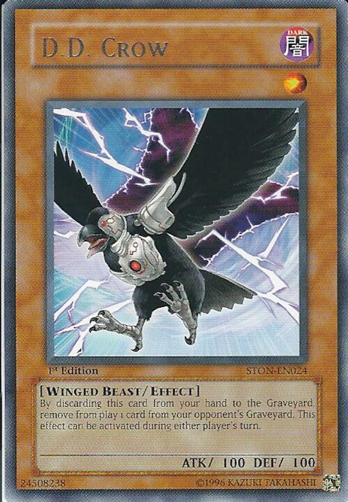 D.D. Crow (STON-EN024) - Rare