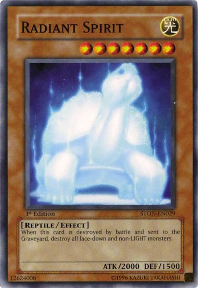 Radiant Spirit (STON-EN029) - Common