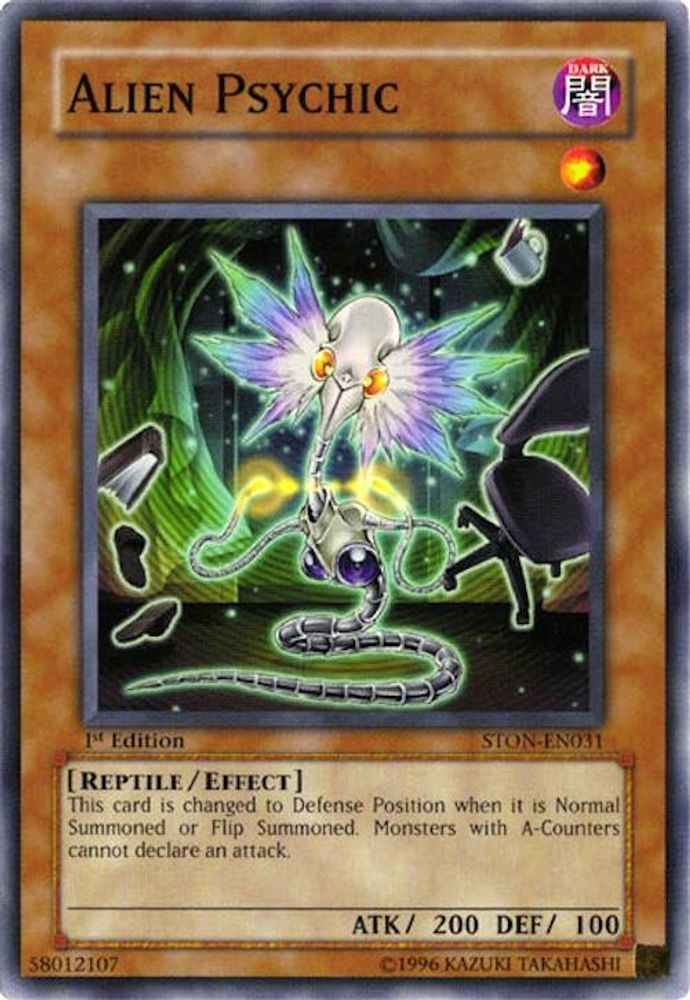 Alien Psychic (STON-EN031) - Common