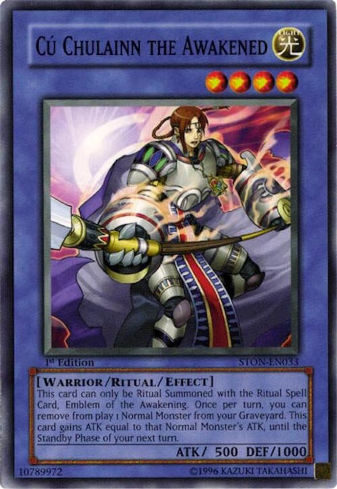 Cu Chulainn the Awakened (STON-EN033) - Common
