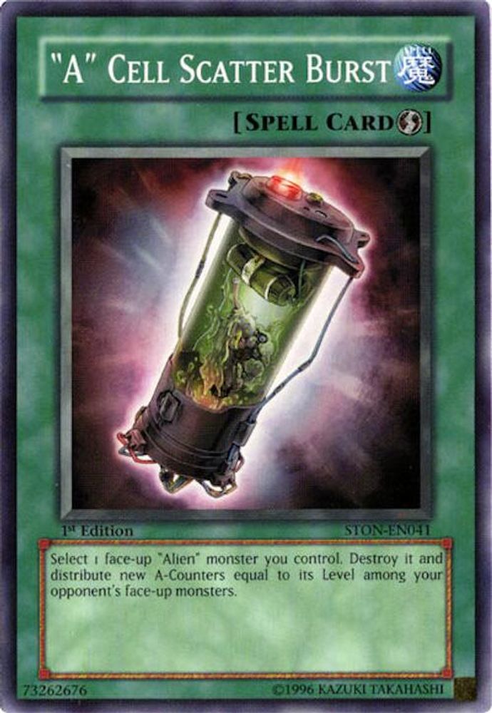 "A" Cell Scatter Burst (STON-EN041) - Common