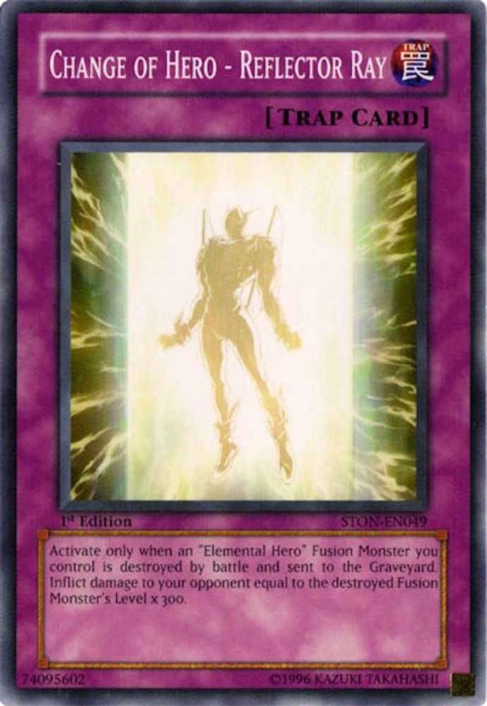 Change of Hero - Reflector Ray (STON-EN049) - Common