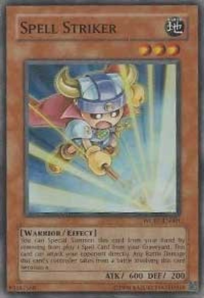 Spell Striker (WC07-EN001) - Super Rare