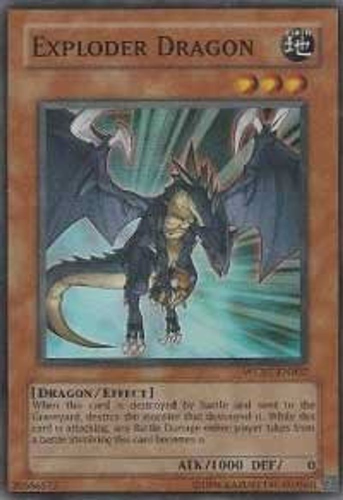 Exploder Dragon (WC07-EN002) - Super Rare