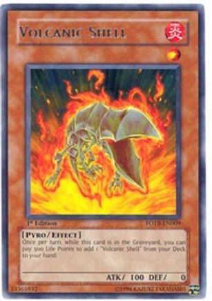 Volcanic Shell [FOTB-EN009] Rare