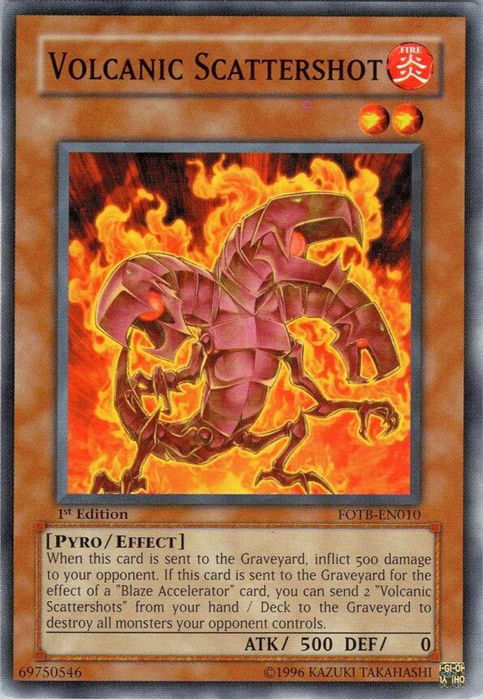 Volcanic Scattershot (FOTB-EN010) - Common