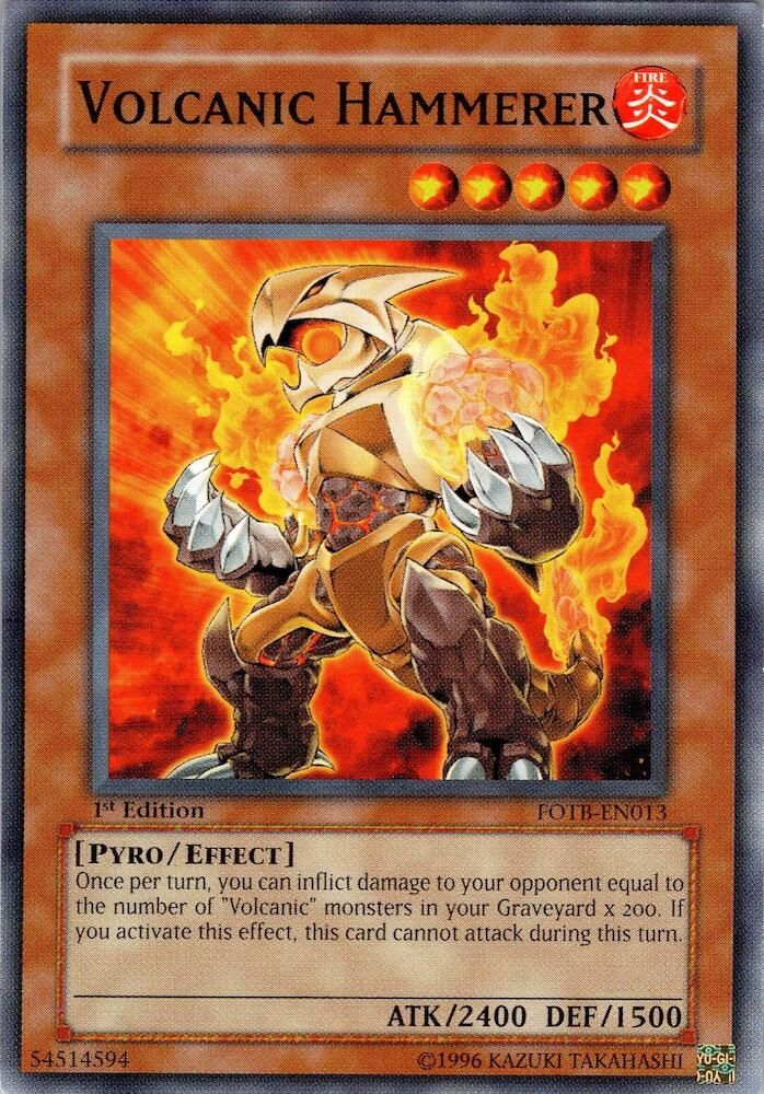 Volcanic Hammerer (FOTB-EN013) - Common