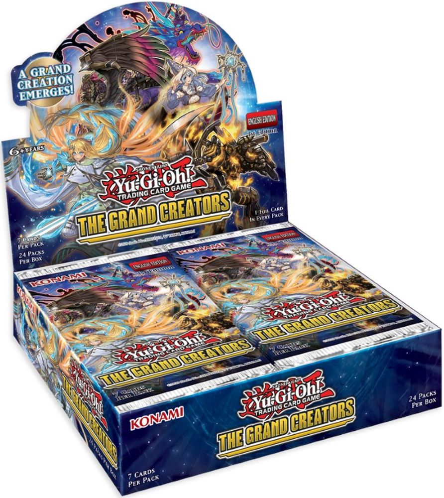The Grand Creators Booster Box [1st Edition] (null) - null