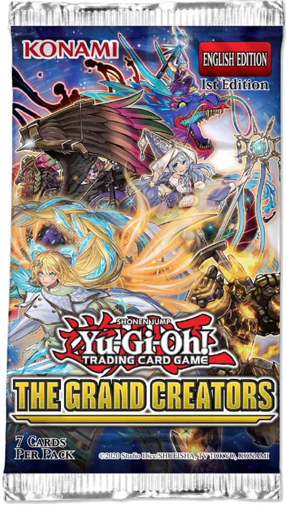 The Grand Creators Booster Pack [1st Edition] (null) - null