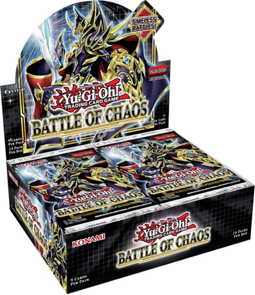 Battle of Chaos Booster Box [1st Edition] (null) - null