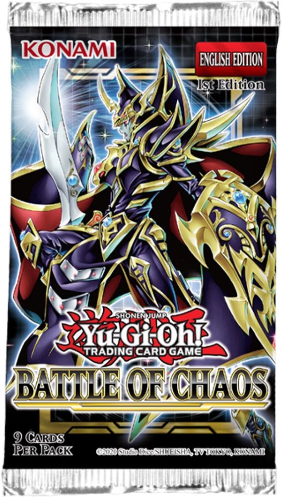 Battle of Chaos Booster Pack [1st Edition] (null) - null
