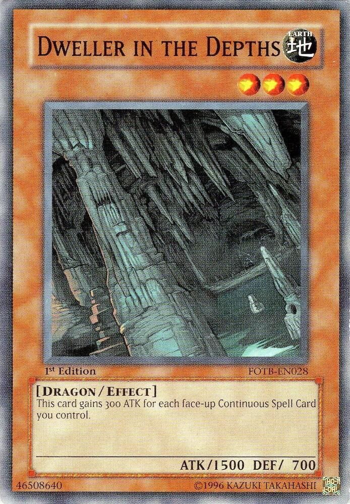 Dweller in the Depths (FOTB-EN028) - Common