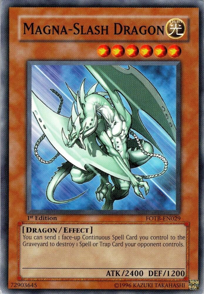 Magna-Slash Dragon (FOTB-EN029) - Common