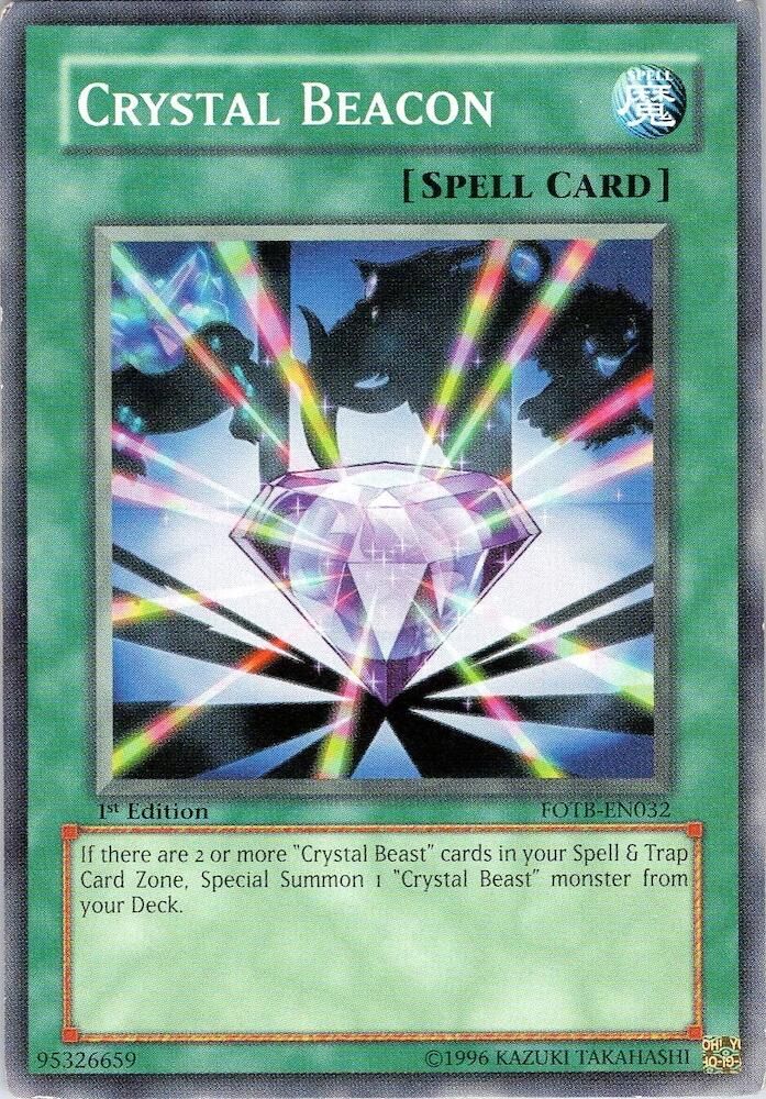Crystal Beacon (FOTB-EN032) - Common