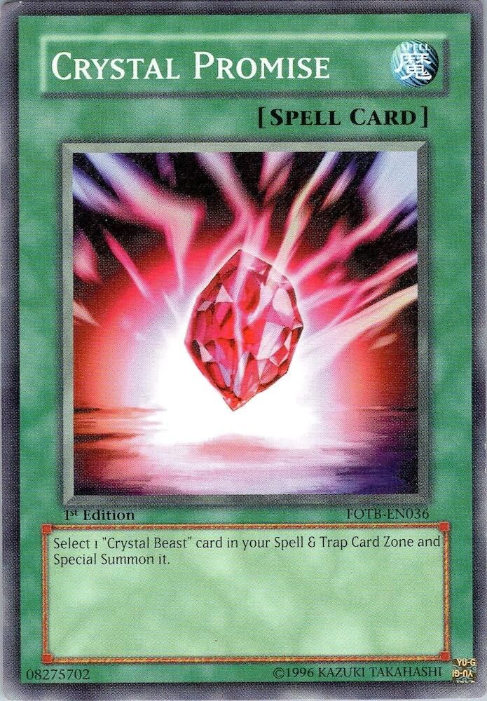Crystal Promise (FOTB-EN036) - Common