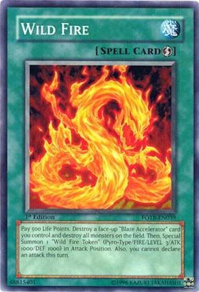 Wild Fire (FOTB-EN039) - Common